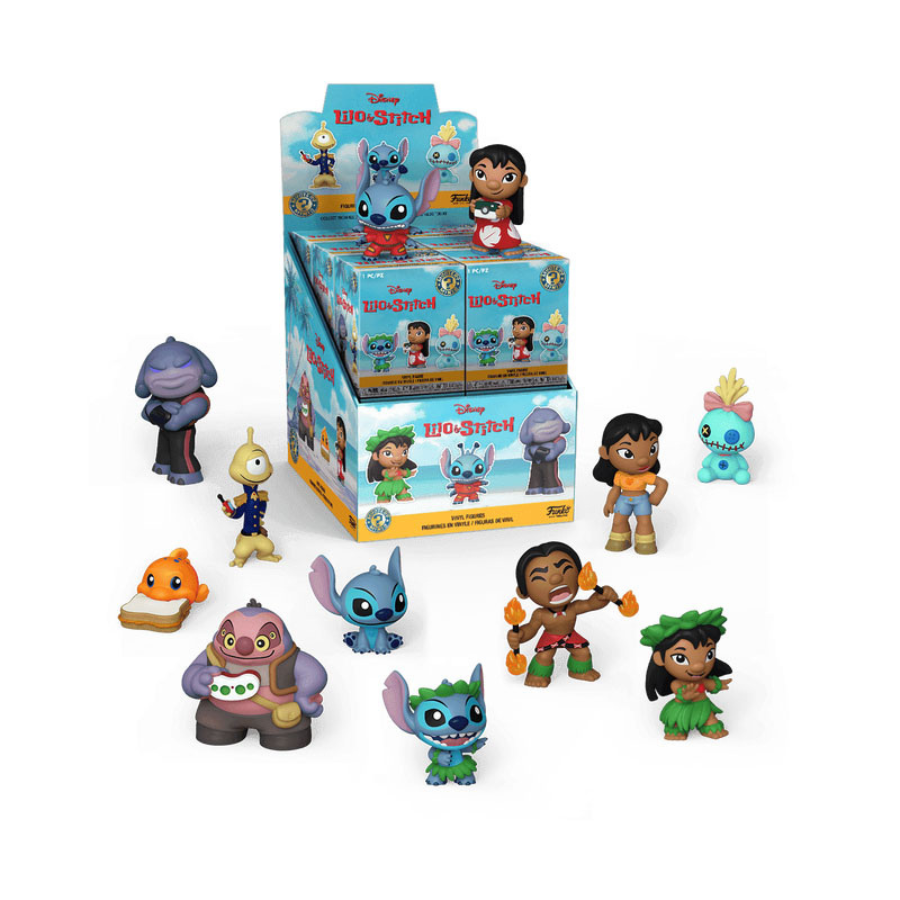 Lilo & Stitch Disney Mystery Mini Figures Blind Box Funko