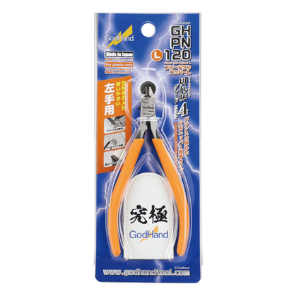 GH-PN-120-L GodHand Left-handed Blade One Nipper