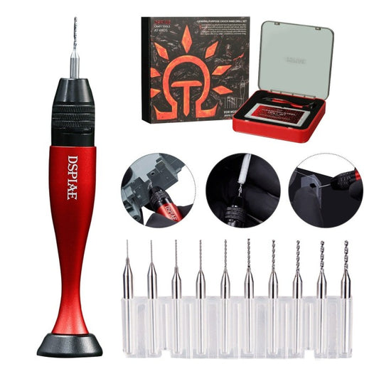 AT-VHDS DSPIAE General Purpose Chuck Hand Drill Set