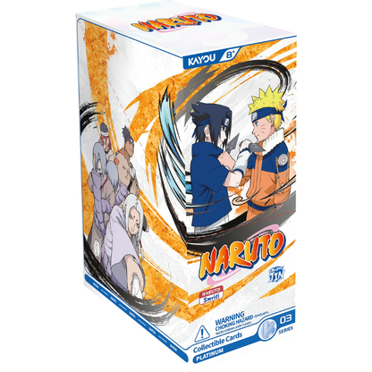 Naruto Smriti Collectible Cards Chapter Jin Series 3 Booster Pack