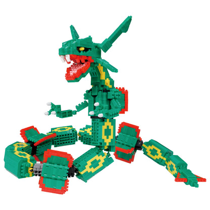 Pokémon Nanoblock Pokemon Series, Rayquaza Extreme Deluxe Edition "Pokemon"