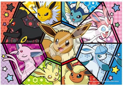 Pokémon Ensky Artcrystal Puzzle 300-AC064 Eevee Friends