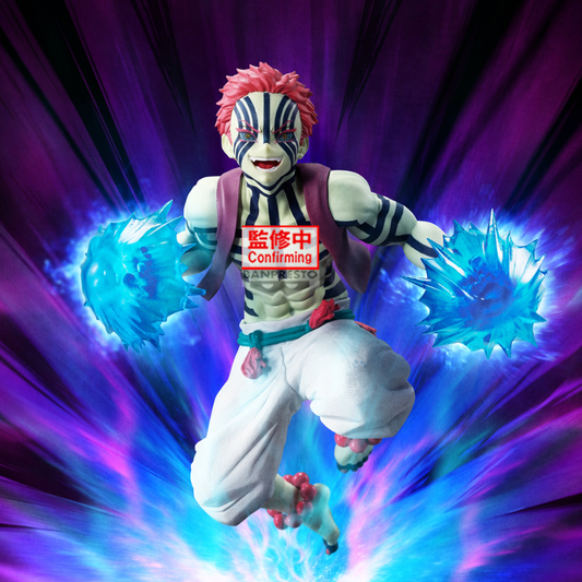 Demon Slayer: Kimetsu no Yaiba VIBRATION STARS PLUS Akaza Vibration Stars BANPRESTO Bandai