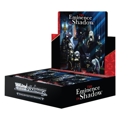 Weiss Schwarz The Eminence in Shadow Booster Pack