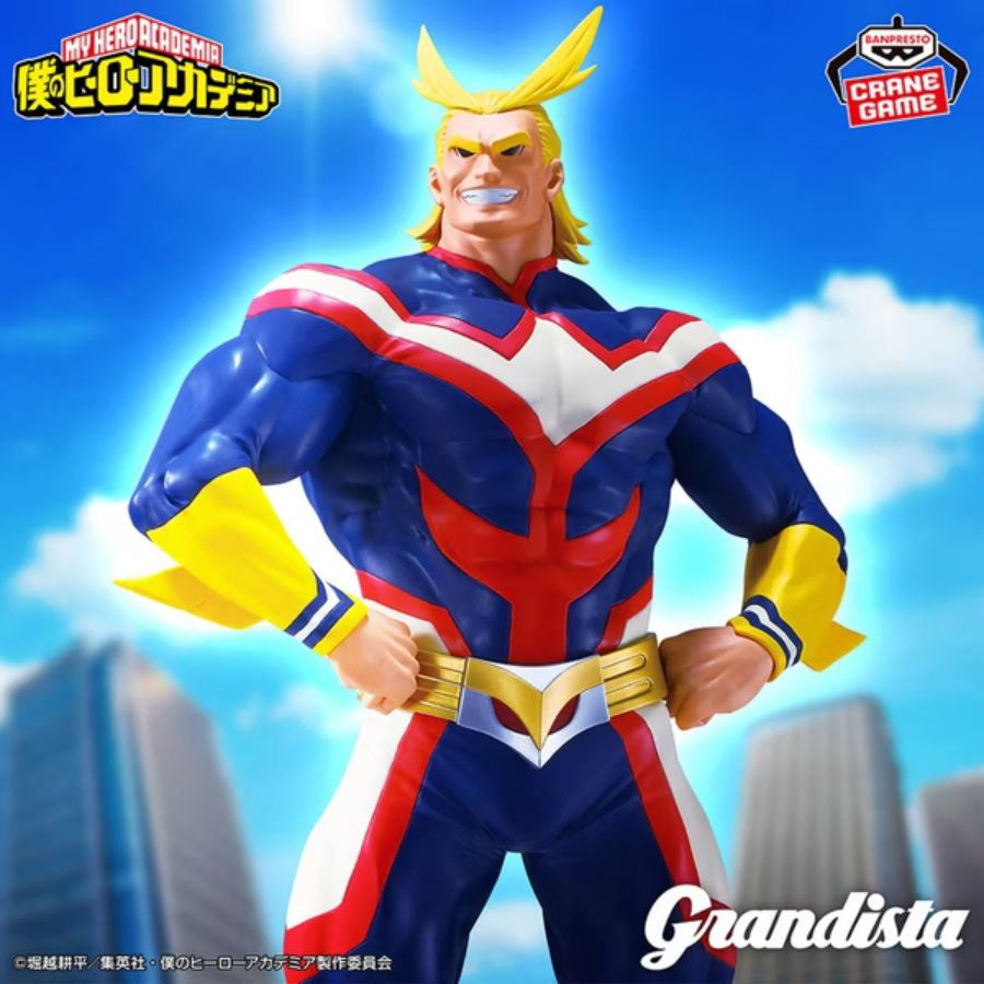 MY HERO ACADEMIA Grandista ALL MIGHT BANPRESTO Bandai