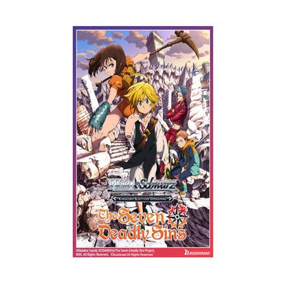 Weiss Schwarz The Seven Deadly Sins Booster Pack