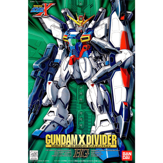 HGGX 04 GX-9900-DV Gundam X Divider 1/100