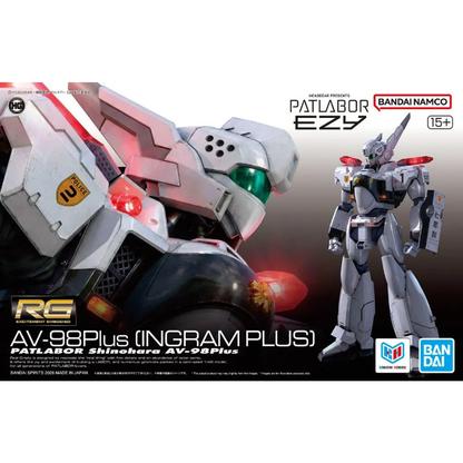RG 1/48 Patlabor AV-98Plus Ingram-Plus