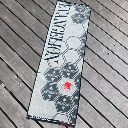 Evangelion Marushin Nerv Emergency Sports Towel