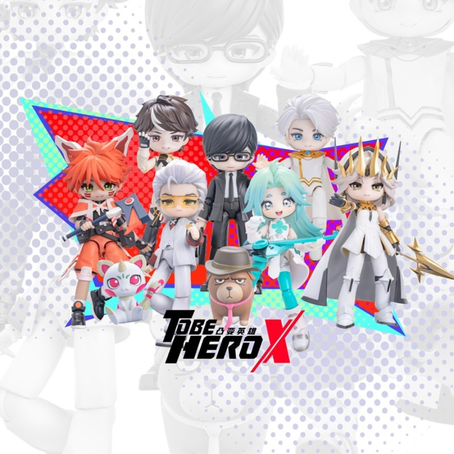 TO BE HERO X Trust Sequence Ranking Series Trading Action Figure NOVA ARTS