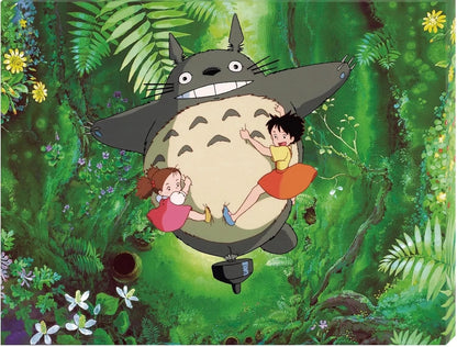 My Neighbor Totoro Ensky Puzzle ATB-51 Totoro - Climbing on Totoro Artboard Jigsaw