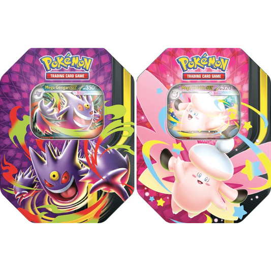 Pokémon TCG: Mega Moonlight Tin (4 Packs)