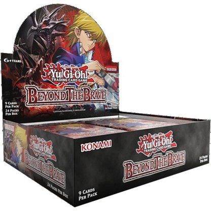Yu-Gi-Oh! YGO Beyond the Brave Booster 1st Edition Booster BOX