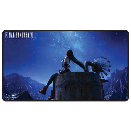 FINAL FANTASY VII TIFA Playmat Ultra PRO SQUARE ENIX