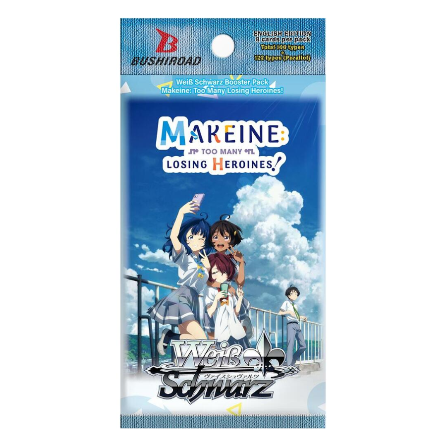 Weiss Schwarz Makeine Too Many Losing Heroines Booster Pack