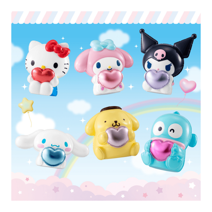 Sanrio Pukkuri Balloon Mascot Sanrio Characters BANDAI Shokugan Namco
