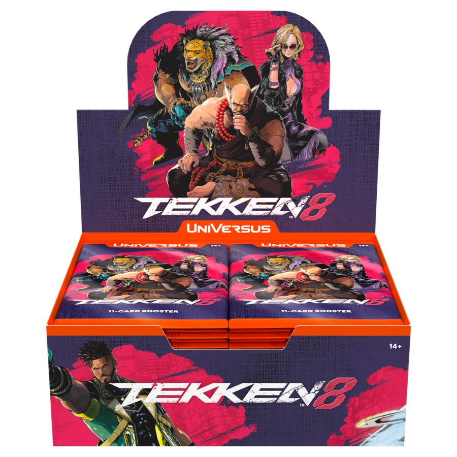 TEKKEN 8 BOOSTER DISPLAY BOX (24 Packs)