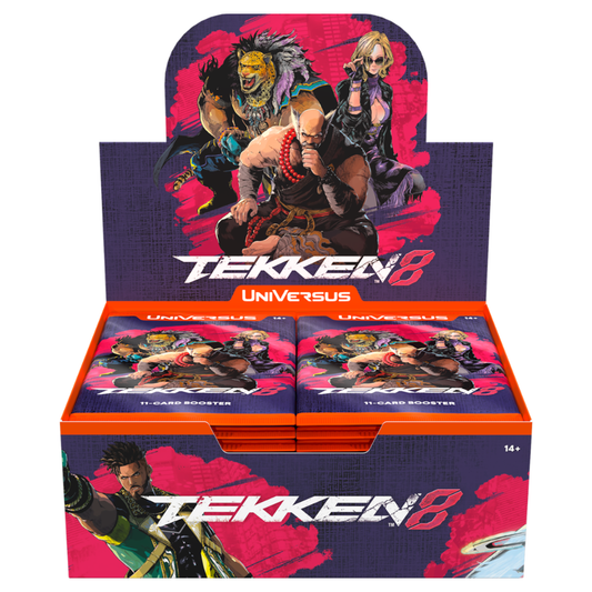 TEKKEN 8 BOOSTER DISPLAY BOX (24 Packs)