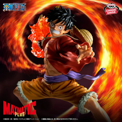ONE PIECE MAXIMATICPLUS MONKEY D.LUFFY Ⅱ BANDAI Banpresto