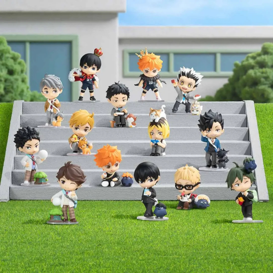 Haikyu!! Off-Court Vibes Series Figures POP MART