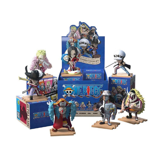 One Piece Mighty Jaxx Hidden Dissectibles: Series 4 (Warlords ed.)