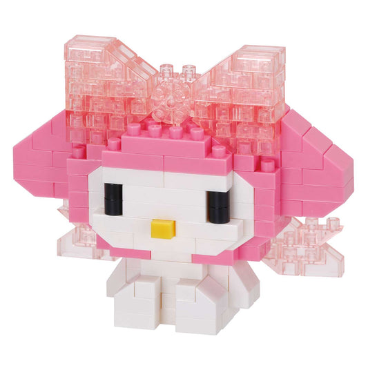 Sanrio Nanoblock Character Collection Series My Melody (Ribbon)