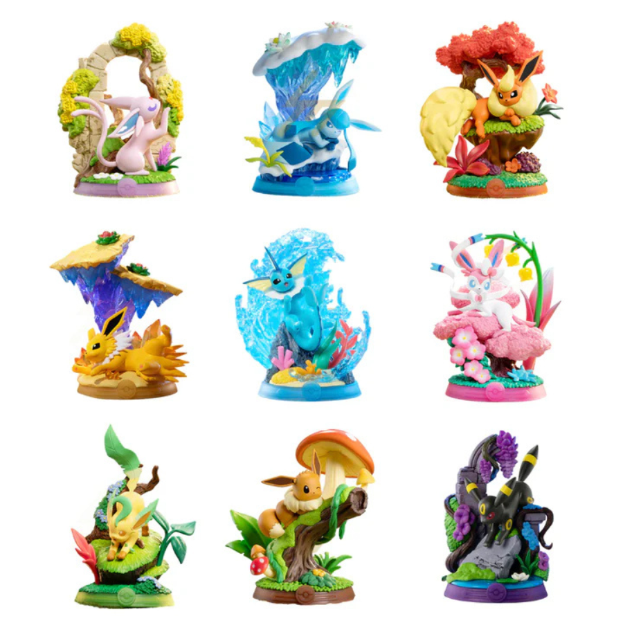 Pokémon Eevee Forest Adventure Relax & Enjoy Series 3 Blind Box Funism