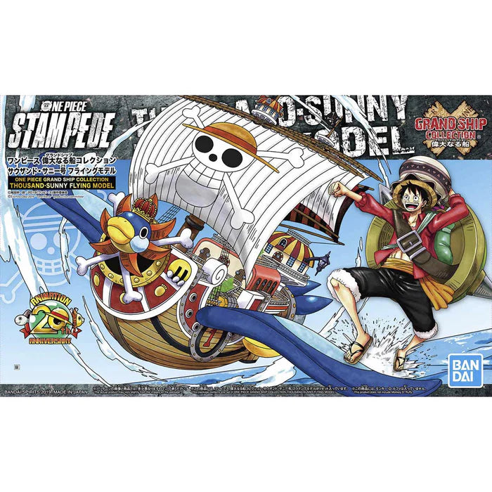 One Piece Grand Ship Collection 15 Thousand Sunny Flying Mode