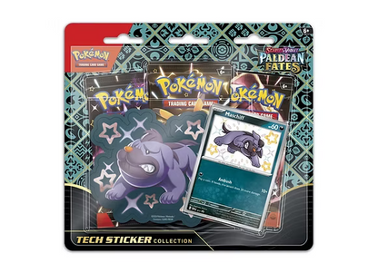 Pokémon TCG: Scarlet & Violet-Paldean Fates Tech Sticker Collection (Shiny Maschiff)
