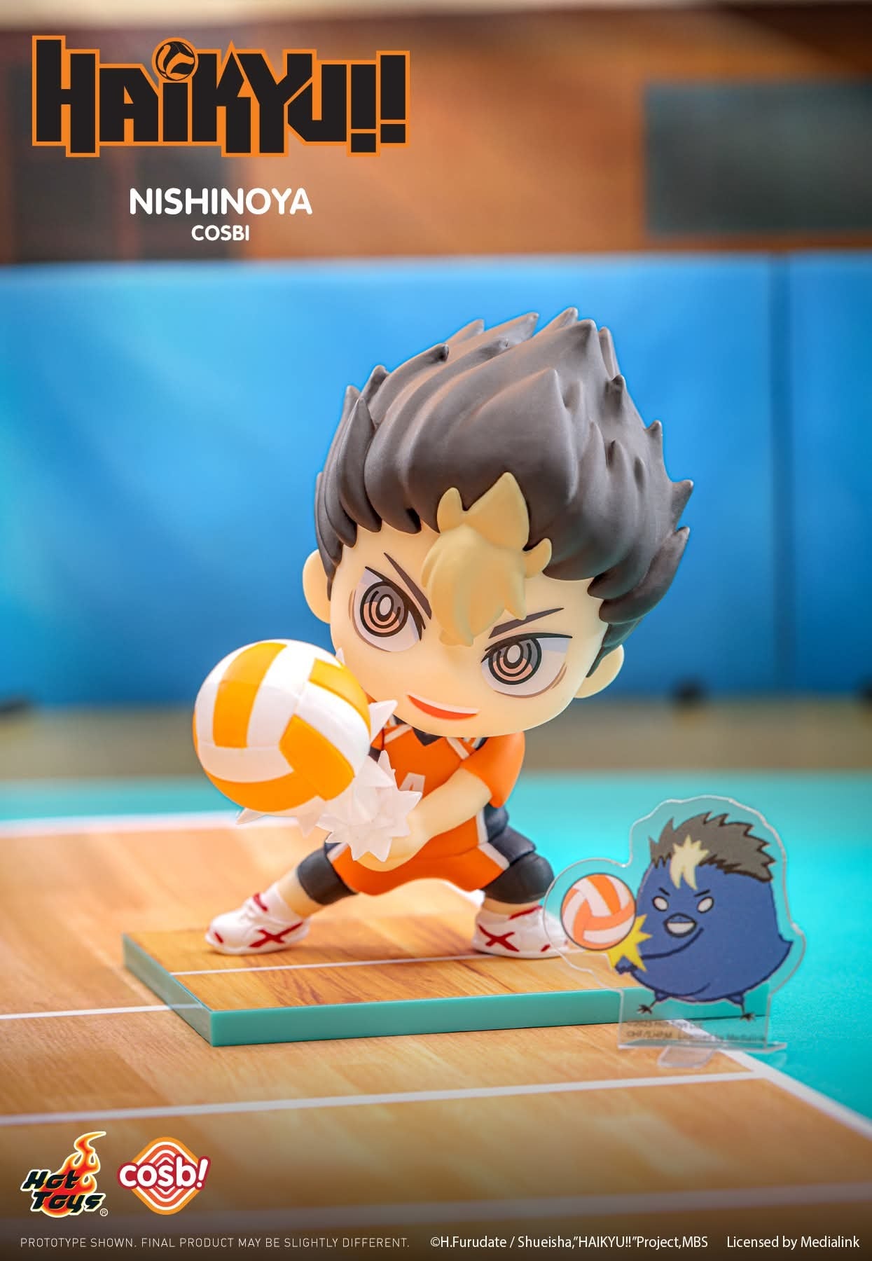Haikyu Cosbi Collection Blind Box Hot Toys