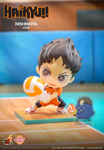 Haikyu Cosbi Collection Blind Box Hot Toys