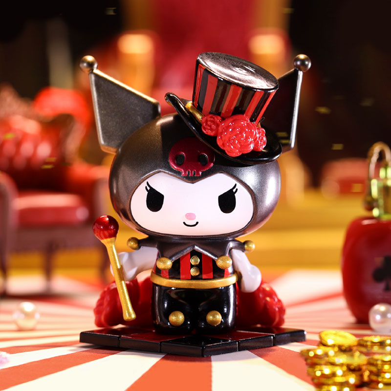 Kuromi Poker Kingdom TOY TOP
