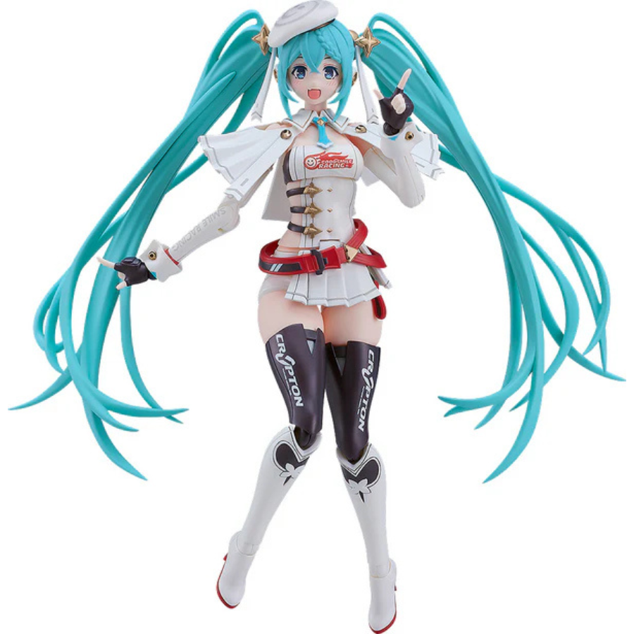 Hatsune Miku PLAMATEA Racing Miku: 2023 Ver.GOOD SMILE COMPANY