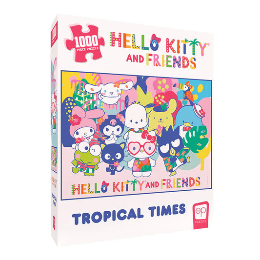 Sanrio characters Usaopoly PUZZLE 1000PC HELLO KITTY TROPICAL TIMES