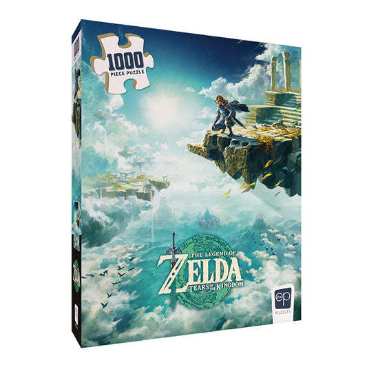 The Legend of Zelda™ Tears of the Kingdom 1000pc Puzzle Usaopoly