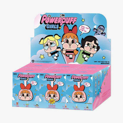 CRYBABY × Powerpuff Girls Series-Vinyl Face Plush Blind Box POP MART