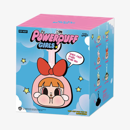 CRYBABY × Powerpuff Girls Series-Vinyl Face Plush Blind Box POP MART