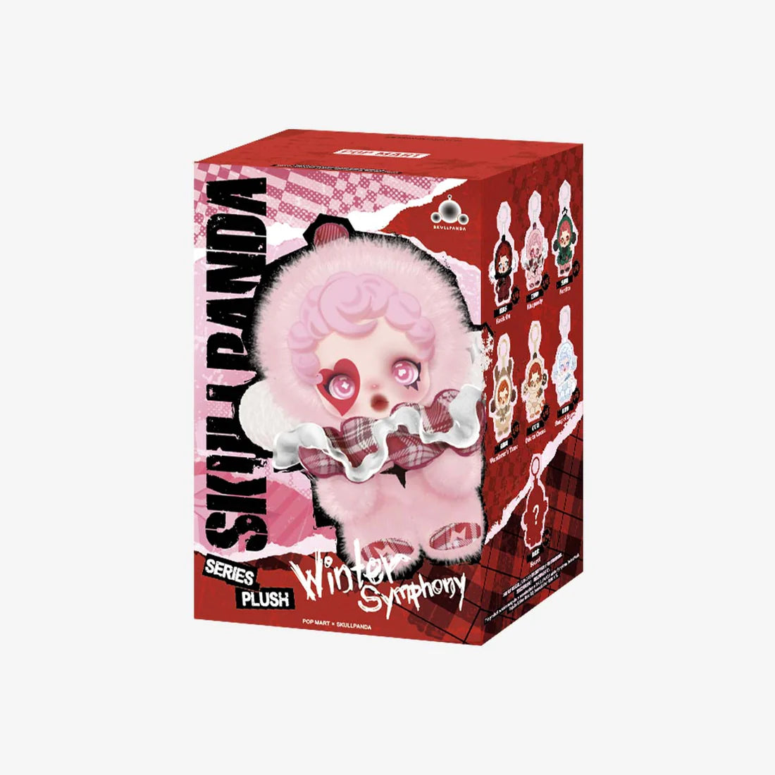 SKULLPANDA Winter Symphony Series Plush Blind Box POP MART