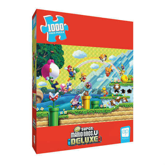 Super Mario Chaos & Fun 1000 Piece Puzzle Usaopoly