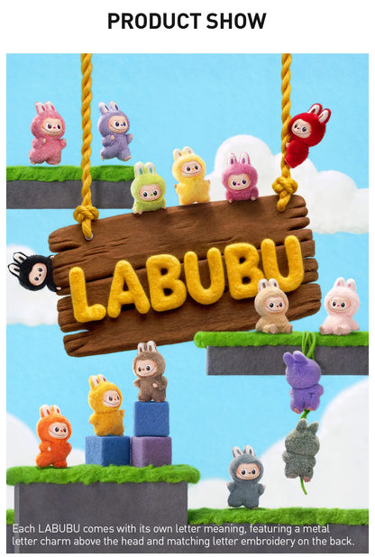 Labubu The MONSTER Pin for love Series Vinyl Plush Pendant N Z Blind Box POP MART