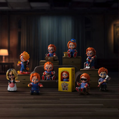 Chucky Franchise Series Figures Blind Box POP MART