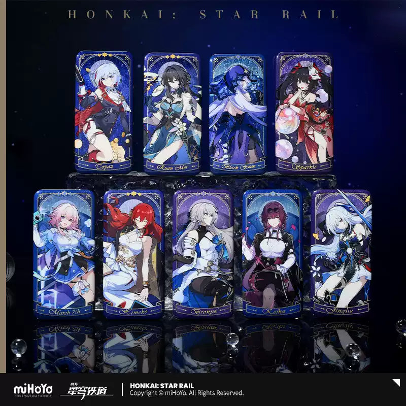 Honkai: Star Rail Fable of the Stars Series Badge - miHoYo