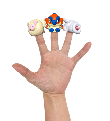 Monster Hunter Capcom Figure Builder Finger Puppet Monster Hunter Vol. 1 CAPCOM