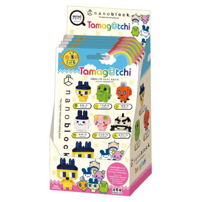 Tamagotchi mininano Nanoblock Mininano Series Assortment 1