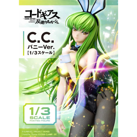 CODE GEASS Lelouch of the Rebellion C.C. Bunny Ver.B-style 【1／3 Scale】MEGAHOUSE