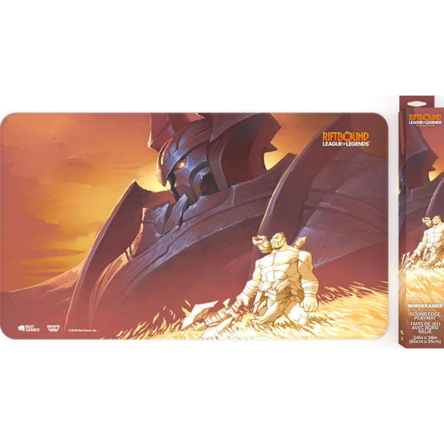 Riftbound League of Legends TCG Radiance PLaymat #4 Mordekaiser