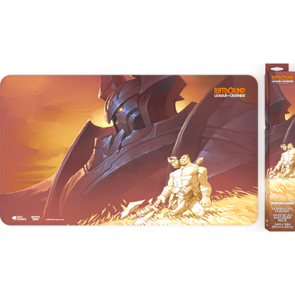Riftbound League of Legends TCG Radiance PLaymat #4 Mordekaiser