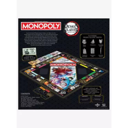 MONOPOLY DEMON SLAYER 2026 USAopoly