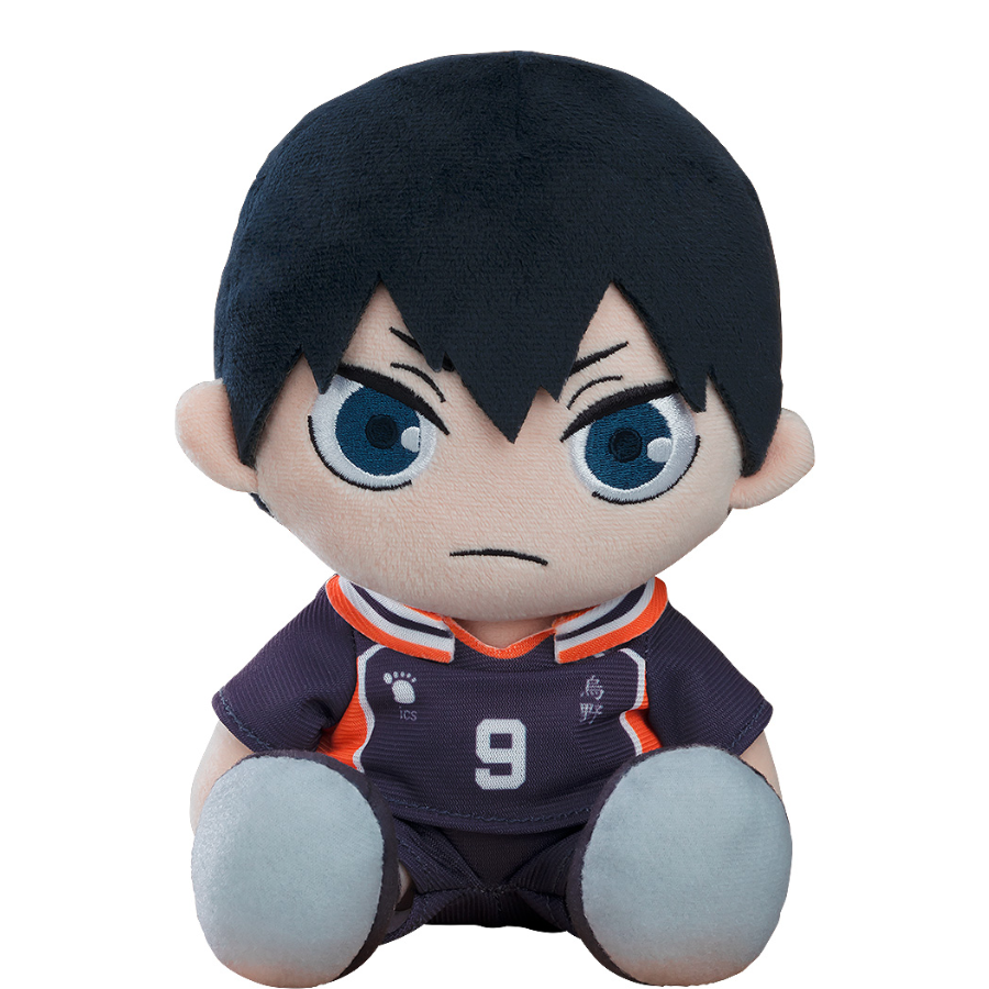 Haikyu!! Plushie Tobio Kageyama ORANGE ROUGE