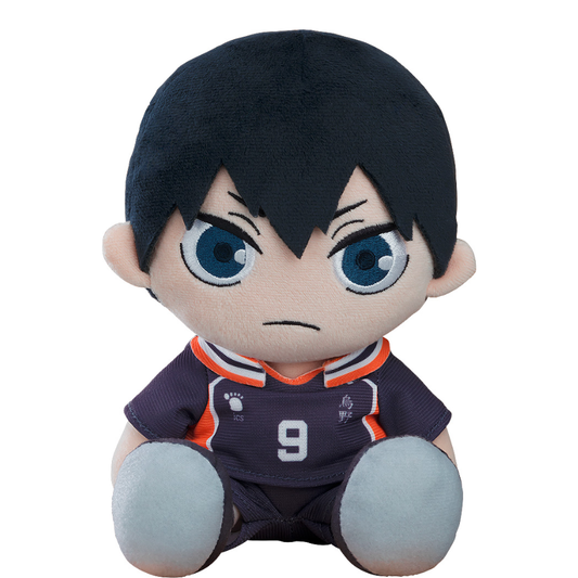 Haikyu!! Plushie Tobio Kageyama ORANGE ROUGE